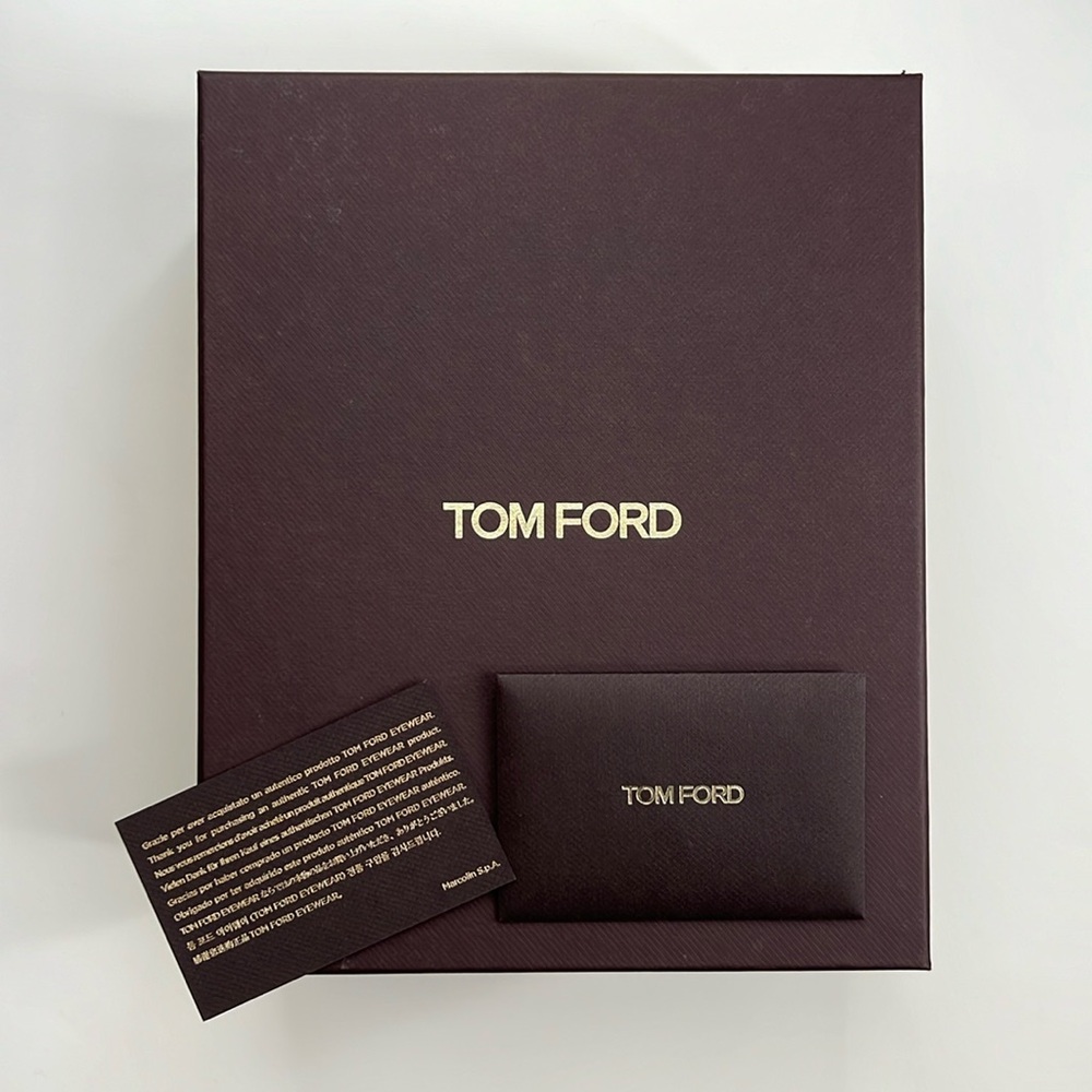 100% Authentic Tom Ford Box - new